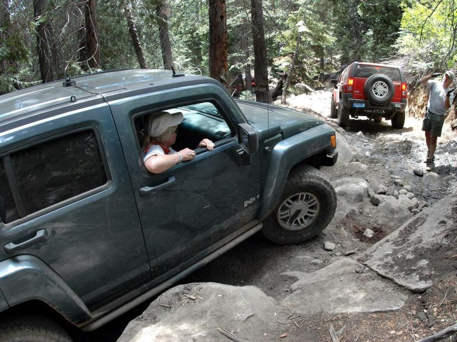  Hummer H3 Rubicon Trail Off-Road 2007 года  (фото 12 из 19)